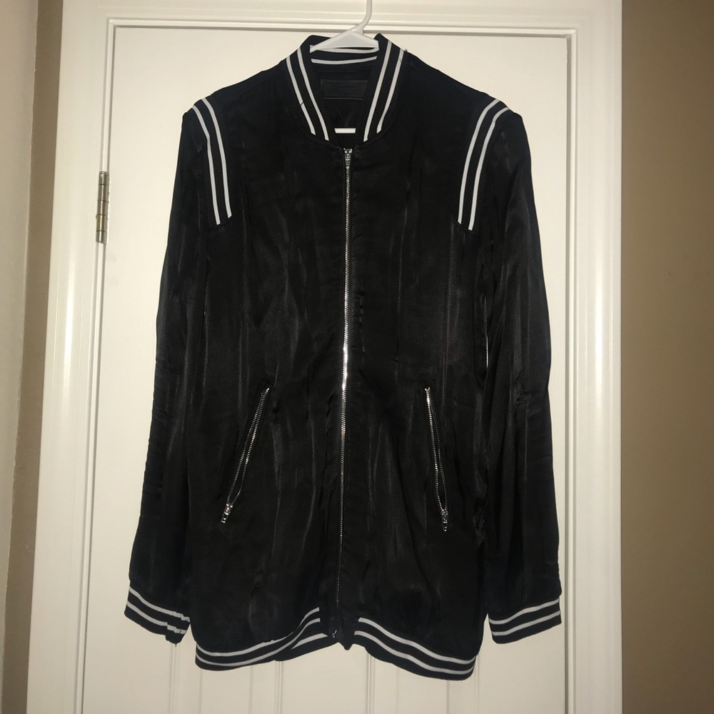 Blank NYC black and white jacket